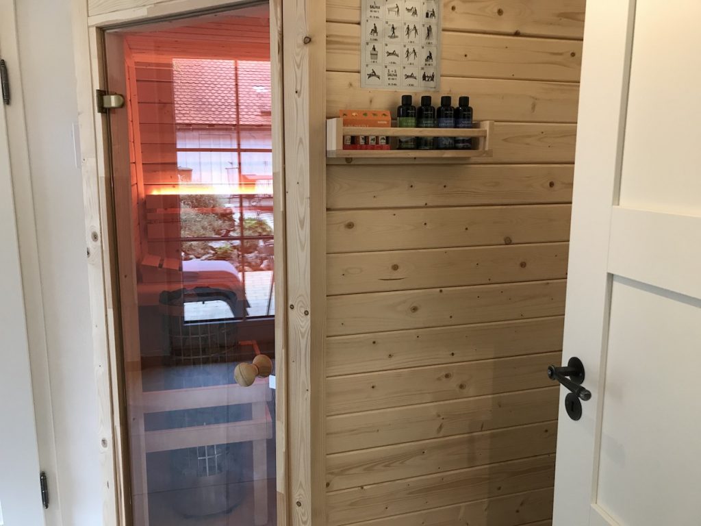 holiday home Allgäu sauna