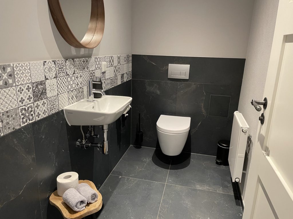 separate toilet Holiday home Füssen old town