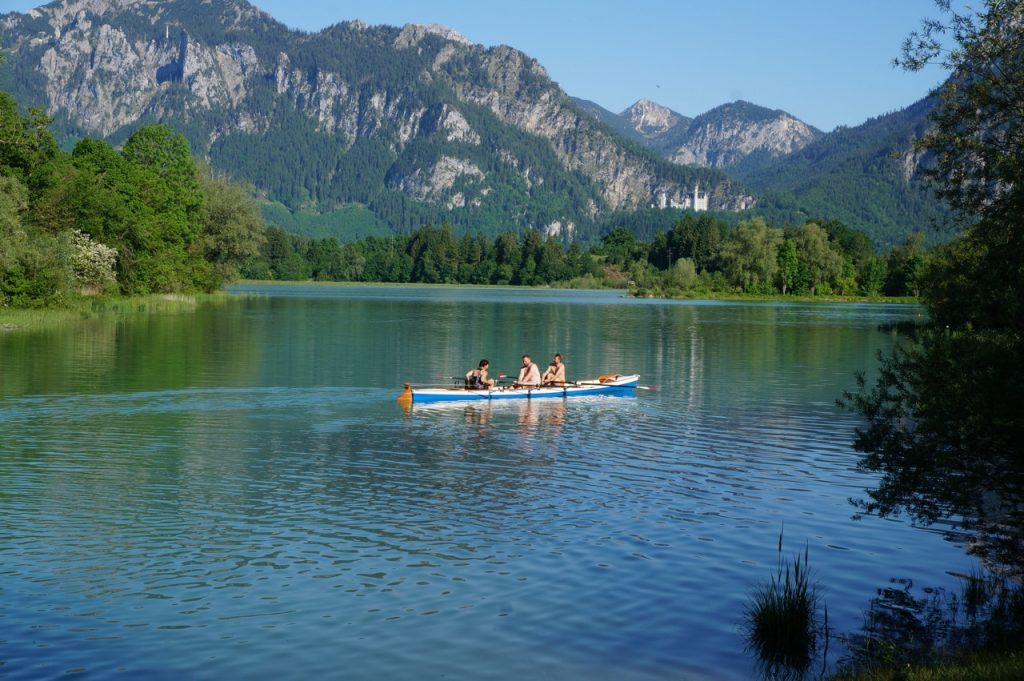 Ruddern-Forggensee-Gross