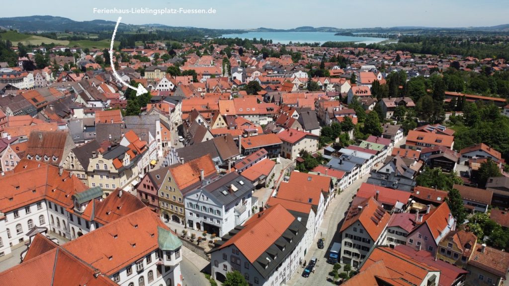 HISTORIC OLD TOWN & Lake Forggensee  Holiday home Forggensee Füssen