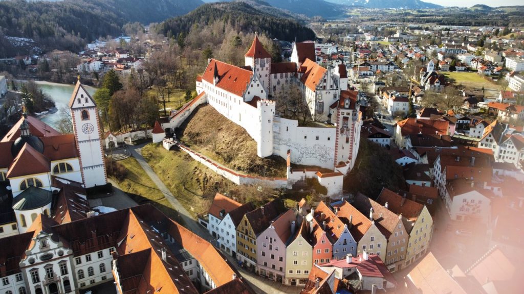 High Castle of Füssen High Castle of Füssen holiday home favorite place in Old Town